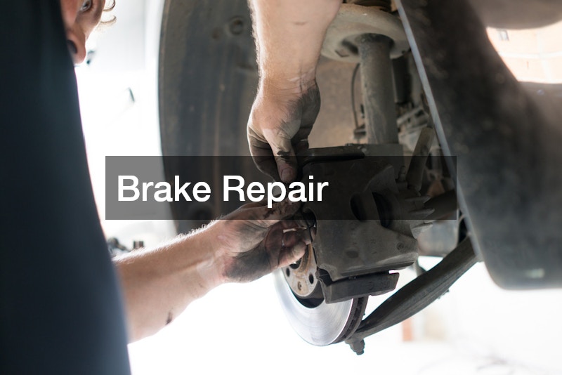 brake repair